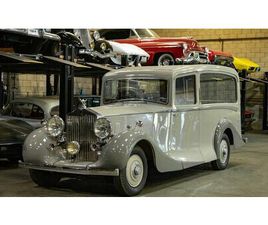 1939 ROLLS ROYCE WRAITH HEARSE FUNERAL CAR A VENDRE