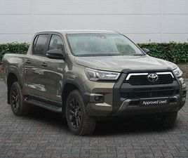 TOYOTA HILUX INVINCIBLE X PICKUP'S 2.8 D-4D-H INVINCIBLE X AUTO 4WD EURO 6 4DR
