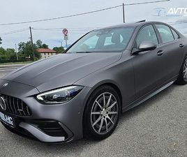 MERCEDES CLASSE C C 43 AMG MERCEDES-BENZ C-RAZRED AMG C43 422KS 4MATIC °FOLIJA° °STREŠNO OKNO°