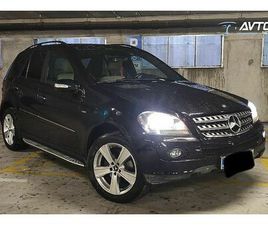 MERCEDES-BENZ ML-RAZRED 320 CDI 4MATIC AUT. AMG