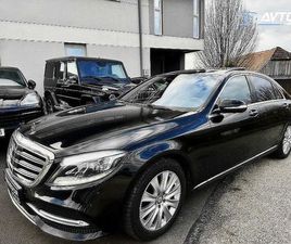 MERCEDES-BENZ S-RAZRED 350 D-4MATIC-LONG-EXCLUSIVE-SOFT-PANO-BURMERSTER-