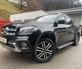 MERCEDES CLASSE X X 250 MERCEDES-BENZ X-RAZRED 350CDI MAX OPREMA. 1 LASTNIK. SLO