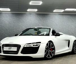 5.2 FSI V10 SPYDER S TRONIC QUATTRO EURO 5 2DR