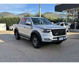 DR MOTOR PK8 2.0 TURBO DIESEL DOPPIA CABINA 4X4