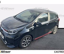 KIA PICANTO PICANTO 1.2 DPI 84CH ISG BVM5 GT LINE