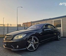 MERCEDES-BENZ CL-RAZRED CL 500 AMG