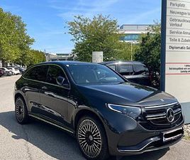 MERCEDES EQC 400 MERCEDES-BENZ EQC 400 4MATIC AMG-LINE BURMESTER 360° KAMERA