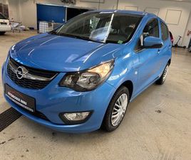 OPEL KARL EDITION 1HAND TÜVNEU SITZHEIZUNG TÜREN5