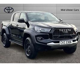 TOYOTA HILUX DOUBLE CABINE TOYOTA HILUX GR SPORT II PICKUP'S 2.8 D-4D GR SPORT II AUTO 4WD EURO 6 (START/STOP) 4DR