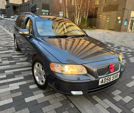 2007 VOLVO V70 SE D5 GEARTRONIC AUTO 2.4 DIESEL ESTATE GREY 5DR