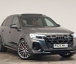 2025 - SQ7 TFSI QUATTRO BLACK ED 5DR TIPTRONIC