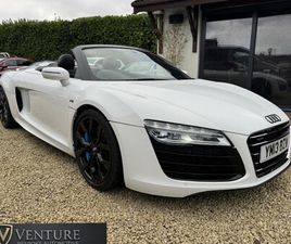 2013 - 5.2 FSI V10 QUATTRO 2DR S TRONIC