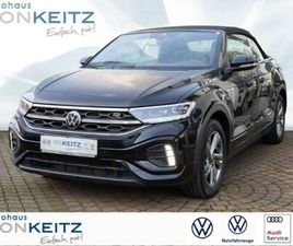 VOLKSWAGEN T-ROC CABRIOLET CABRIOLET R-LINE +AUT+L/SHZ+SPORT+PDC+KLI+