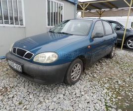 DAEWOO LANOS DAEWOO LANOS 1.5 SX