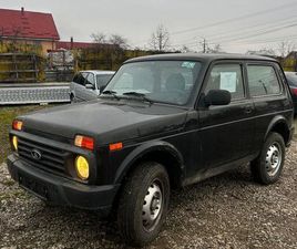 UTILIZAT LADA NIVA 2016 - 4 999 EUR, 89 000 KM - AUTOVIT.RO