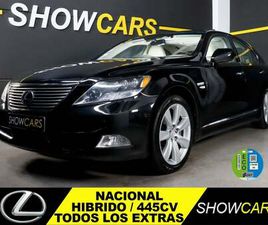 LEXUS LS LS 600H LS 600H CORTO PRESIDENT