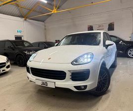 PORSCHE CAYENNE 3.0 TD V6 PLATINUM EDITION TIPTRONICS 4WD EURO 6 (START/STOP) 5DR