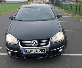 VOLKSWAGEN JETTA VOLKSWAGEN JETTA 1.9 TDI COMFORTLINE