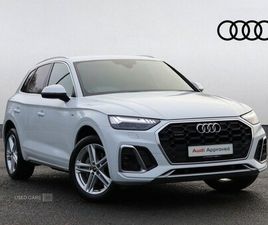 AUDI Q5 40 TDI 2022 - 40 TDI QUATTRO S LINE 5DR S TRONIC