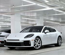 PORSCHE PANAMERA 4 2024 PORSCHE PANAMERA 4 AWD / 18 WAYS SEATS / BOSE