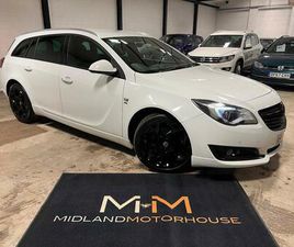 VAUXHALL INSIGNIA SPORTS TOURER 2.0 CDTI SRI VX LINE NAV SPORTS TOURER EURO 6 (START/STOP) 5DR