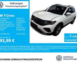 VOLKSWAGEN T-CROSS T-CROSS LIFE 1.0TSI LED*VIRTUAL*NAV*ACC*LANE*16