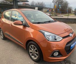 HYUNDAI I10 STYLE 1.2-KLIMAAUTO-EURO 6-PDC-ALU