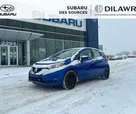 NISSAN VERSA NOTE 2017 NISSAN VERSA NOTE SV | SIÈGES CHAUFF | BLUETOOTH | CRUISE CONTROL NE