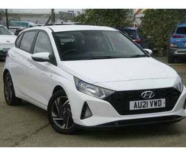 HYUNDAI I20 HYUNDAI I20 1.0 T-GDI 100PS SE CONNECT 48 VOLT HYBRID PETROL/ELECTRIC HYBRID MANUAL
