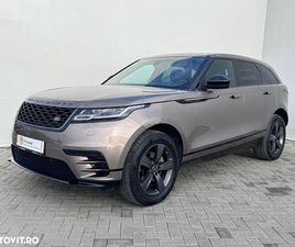 UTILIZAT LAND ROVER RANGE ROVER VELAR 2020 - 23 595 EUR, 199 506 KM - AUTOVIT.RO