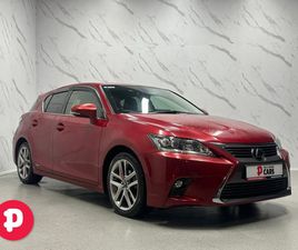 CT200 HYBRID AUTO - STRAIGHT SALE DISCOUNT / 12 MONTHS WARRANTY