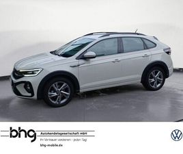 TAIGO 1.0 TSI R-LINE OPF DSG *KEYLESS*DWA*KAMERA*2-ZONEN*IQ.DRIVE*