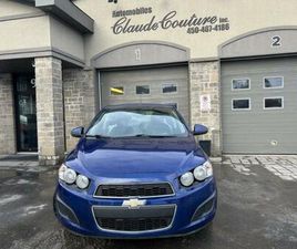 2014 CHEVROLET SONIC LT
