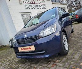 SKODA CITIGO 1.0 MPI 55KW ASG COOL EDITION GREEN TEC