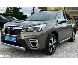 SUBARU FORESTER 2.0I-L PLATINUM (EYESIGHT) LINEARTRONIC