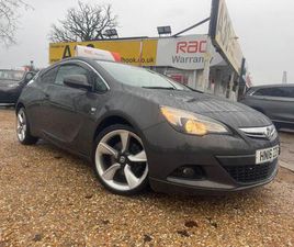 VAUXHALL ASTRA GTC 1.4I TURBO SRI EURO 6 (START/STOP) 3DR