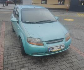 CHEVROLET KALOS BENZYNA MIELEC • OLX.PL