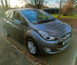 HYUNDAI IX20 HYUNDAI, IX20, MPV, 2013, MANUAL, 1396 (CC), 5 DOORS