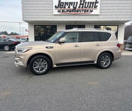 USED 2021 INFINITI QX80 LUXE