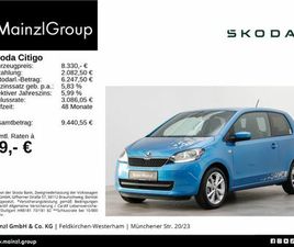 SKODA CITIGO SKODA CITIGO 1.0 MPI AMBITION PDC SHZ
