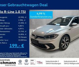 POLO 1.0 R-L BT081 TSID7F