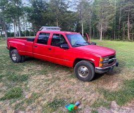 CHEVROLET C3500 1995 C3500 CHEVROLET TURBO DIESEL 96K