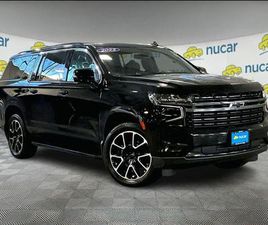 CHEVROLET SUBURBAN USED 2022 CHEVROLET SUBURBAN RST