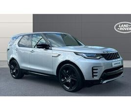 LAND ROVER DISCOVERY D300 2022 (22) - 3.0 D300 R-DYNAMIC HSE 5DR AUTO DIESEL STATION WAGON