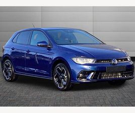 VOLKSWAGEN POLO 1.0 TSI R-LINE DSG EURO 6 (START/STOP) 5DR
