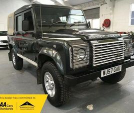 2007 (57) - 110 XS LWB DOUBLE CAB PICK UP 0-DOOR