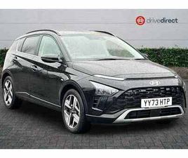2023 HYUNDAI BAYON 1.0 TGDI [120] 48V MHEV PREMIUM 5DR HATCHBACK PETROL MANUAL
