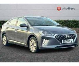2021 HYUNDAI IONIQ 1.6 GDI HYBRID PREMIUM 5DR DCT HATCHBACK PETROL/ELECTRIC AUTOMATIC