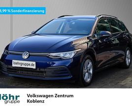 VOLKSWAGEN GOLF SW GOLF VARIANT 2.0 TDI NAVI/LED/SHZ