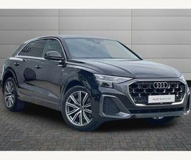 AUDI 50 3.0 TDI V6 50 S LINE TIPTRONIC QUATTRO EURO 6 (START/STOP) 5DR